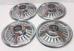1965-66 Chevy Chevelle Nova Ss 14" Hubcap Wheel Cover Set Of Oem Used. Fixed Price $150.00.