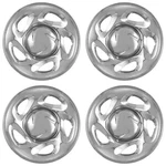 4 Chrome 16" Wheel Skins Hub Caps Rim Covers For 01-07 Toyota Tundra Sequoia. Fixed Price $75.00.