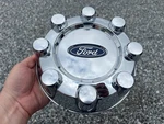Ford F-250 F-350 Oem Wheel Center Cap Chrome Finish 7C34-1A096-PC 2006-2010. Fixed Price $38.75.