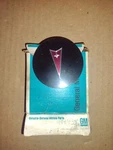73 75 76 77 Pontiac 15" Hubcap Center Emblem Nos Gm 494435. Fixed Price $17.39.
