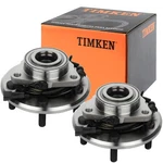 Timken Front Wheel Bearing & Hub Pair For 2012 2013 - 2018 Ram 1500 Lug W/abs. Fixed Price $187.63.