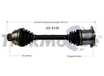 For Audi A4 A5 S5 Front Pass Right Driver Left Cv Axle Shaft Surtrack AD-8146. Fixed Price $141.17.