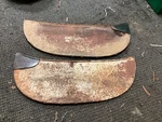 1967 FWS-67 Ford Galaxie Foxcraft Fender Skirts Set Left & Right. Fixed Price $175.00.