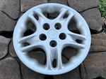 Dodge Intrepid 15" Oem Wheel Cover Hub Cap Silver Finish 0QX34TRMAB 1998-2000. Fixed Price $27.90.