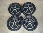 Mercury Marauder X100 Mag Stars 15 6 Kelsey Hayes Shelby Style Wheels. Fixed Price $1999.99.