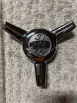 Vintage Cragar S/s Wheel Spinner Center Cap E2046 Lock Bolt Broke. Fixed Price $50.00.