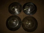 Vintage Pontiac Hudson Rim Center Cover Dog Dish Used Oem 5/8". Fixed Price $76.99.