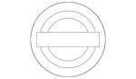 Genuine Nissan Wheel Cap 40342-6RA1A. Fixed Price $43.89.