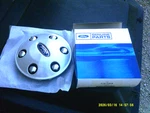 New 2004-2014 Ford F-150 17" 18" 20" 6 Lug Aluminum Wheel Hub Cover Center Cap. Fixed Price $85.00.