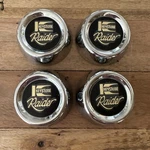 Rare Vintage Cragar Keystone Raider Wheel Center Caps Nos C0271. Fixed Price $205.00.