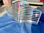 1941 Buick Special Super Century Xlnt Core Replate Radiator Grille Emblem. Fixed Price $1295.00.