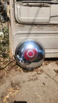 (1) Packard 1942 180 Hub Cap - W/ Cloisonne Center!!! Original!!. Fixed Price $75.00.