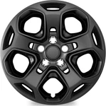 4-PACK Hubcaps Wheel Covers Compatible With Ford Fusion 2010 2011 Black Color. Fixed Price $95.55.