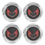 For Pontiac Firebird 77-81 Wheel Center Caps Chrome Red. Fixed Price $116.75.