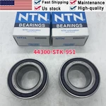 2 Nsk/ntn/koyo Japanese Front Wheel Bearing For Honda Odyssey/cr-v/acura Rdx Etc. Fixed Price $70.00.
