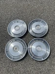Factory 1966 1967 Cadillac 15 Inch Hubcaps Wheel Covers. Fixed Price $126.50.