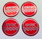 64-66 Pontiac Gto Tempest Lemans Wire Wheel Spinner Inserts Hubcap Decals Kit. Fixed Price $25.95.