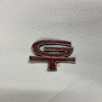 1967-69 Ford Torino / Mustang Center Cap Fuel Emblem Oem C80A-1141-A. Fixed Price $9.99.