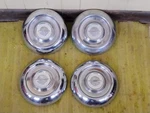 Oldsmobile Dog Dish Set Of 1954 1955. Fixed Price $129.95.