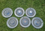 Set Of 6 1970-1975 Chevy Impala 15" Wheel Covers Hubcaps 1971 1972 1973 1974. Fixed Price $159.00.