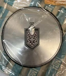1977-1980 Gm Nos Wheel Cover Crest Insert Chevrolet Chevelle Monte Carlo S37. Fixed Price $14.00.