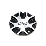 CAP-817MB-2105 / Chrome Xpressions CX17 Machined Black Center. Fixed Price $35.00.