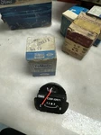 Nos 1965 Ford Fairlane New Old Stock Unused Temperature Gauge C5OZ-10883-A. Fixed Price $49.00.