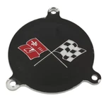 New Trim Parts Wheel Cover Spinner Emblem / For 1965-66 Corvette Stingray 5072. Fixed Price $35.99.