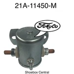 1949 1950 Ford Starter Solenoid Steel Script Case Push Button Igniton. Fixed Price $29.90.