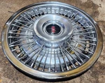 1X Vintage Oem 1968 Oldsmobile F85 Cutlass 14" Wire Spoke Hubcap Wheel Cover #0B. Fixed Price $54.99.