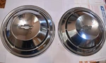 1969 Copo Chevy Camaro Dog Dish Wheel Cover Poverty Caps. Fixed Price $100.00.