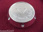 Vagare Luxury Wheels Chrome Custom Center Caps # C-203-1 (1 Cap). Fixed Price $39.17.