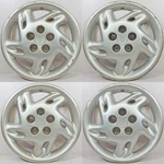 1995-1999 Pontiac Grand Am Sunfire 5110 14" Hubcaps Wheel Covers 9592477 SET/4. Fixed Price $49.99.
