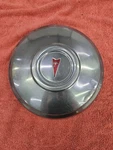 One- 1975-1981 Pontiac 10.5" Dogdish Hubcaps Gm# 498800. Fixed Price $15.00.