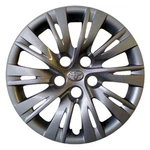 For Toyota Camry 2012-2013 Replace 16" 10 I-spoke Silver Wheel Cover. Fixed Price $51.80.