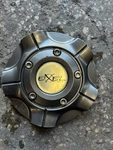 Exel Wheels Silver Rim Hub Cover Center Cap PCA0290. Fixed Price $10.00.