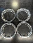 1968-81 Chevrolet Corvette 15 X Rally Wheel Stainless Steel Trim Ring. 3923626. Fixed Price $275.00.