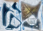 1969-78 SS402-SS454 Chevelle 69-76 Bb Chevy Air Cond. Brackets Gm Original. Fixed Price $265.00.