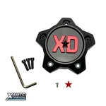 Xd Series Wheel Center Cap Red T167L1335S2-H34. Fixed Price $23.00.