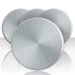4 16" Smooth Aluminum Lug Wheel Center Hubcaps Hubs Nut Covers For Chevy Gmc. Fixed Price $68.99.