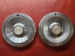 1973 Chevrolet Impala Caprice Monte Carlo Used 15" Caps 00327764 (2). Fixed Price $36.25.