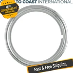 Coast To IWC1518P Chrome Wheel Trim Ring Set. Fixed Price $90.15.