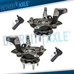 Front Knuckles Wheel Hub Bearings Outer Tie Rods Kit For Escape Tribute Mariner. Fixed Price $194.28.