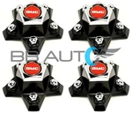 Set Of New 14" Rally Wheel Center Caps For Gmc Caballero Sprint Camino. Fixed Price $74.95.