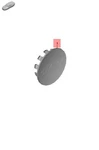 Genuine Porsche 2 718 Boxster Hub Cap Concave Brilliant Silver 9P16011478Z8. Fixed Price $78.81.