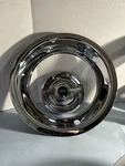 (4) 2 Bar Spinners Center Caps 15X8 Trim Rings For Rally WHEELS,7",BBC. Fixed Price $199.99.