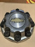 1999-2010 Chevy Silverado 2500 Hd Aluminum Wheel Chrome Center Cap 15039488. Fixed Price $26.99.