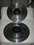 Nos Mopar 1956 Desoto Wheel Covers. Fixed Price $256.00.