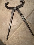 Vintage Snap-on Tools Grease & Dust Cap Pliers GCP-10 Vacuum Grip Usa. Fixed Price $99.00.
