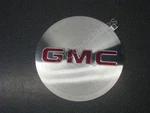 Nos Full Gmc Wheel Cover Emblem Insert Red K5 Blazer Truck Jimmy 1988-91. Fixed Price $15.99.